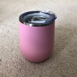 12oz stainless steel wine tumbler